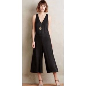 Anthropologie Elevenses Erinna Jumpsuit